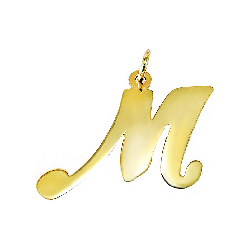 zlatý prívesok Glare 205 51004400