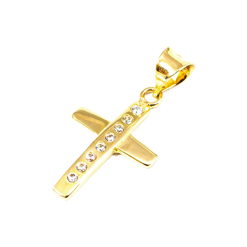 Zlatý prívesok Glare 209 51004396