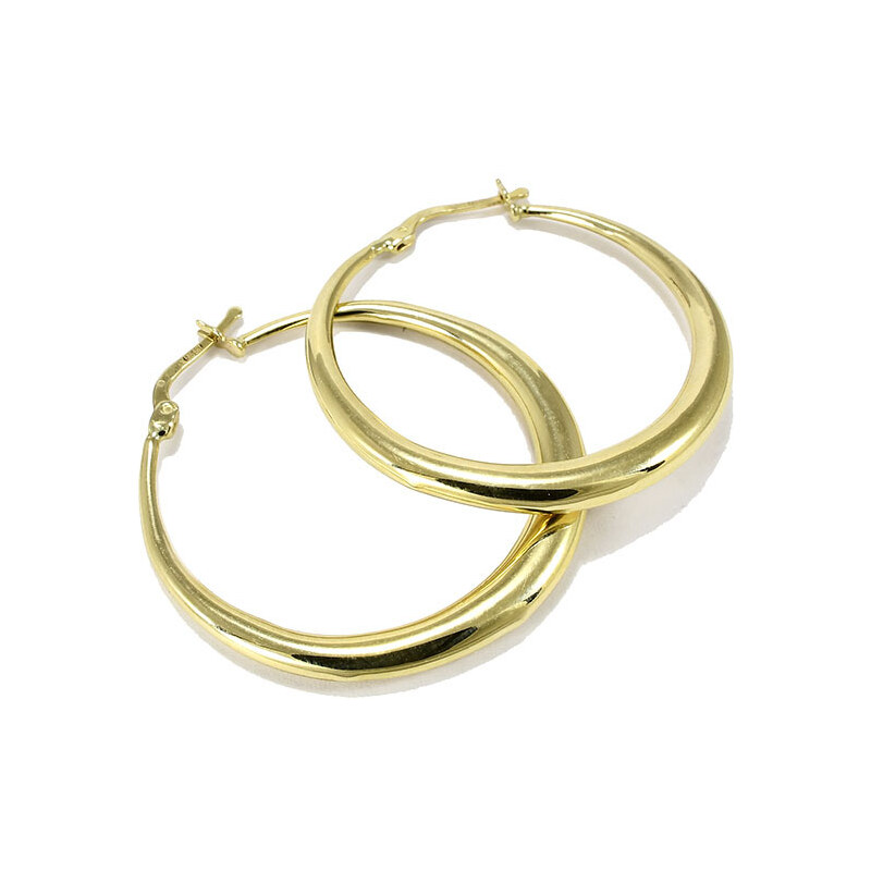 Zlaté náušnice Glare 674 51004389