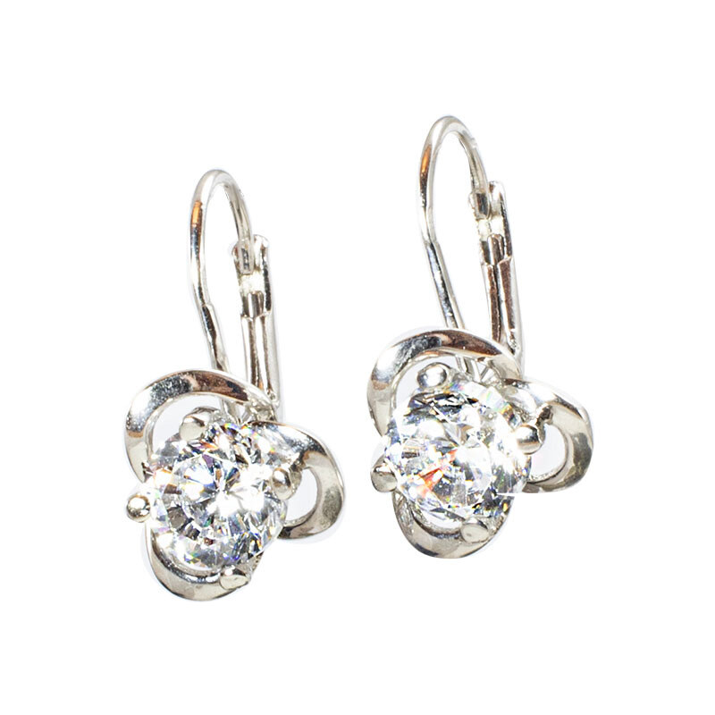 Zlaté náušnice Glare 682 51004381