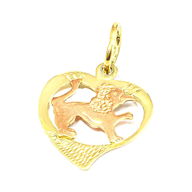 Zlatý prívesok Glare 216 51004369