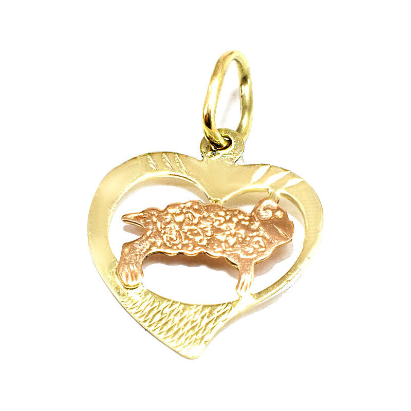 Zlatý prívesok Glare 217 51004368