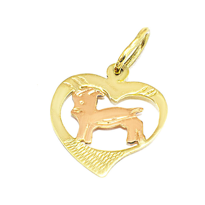 Zlatý prívesok Glare 219 51004366