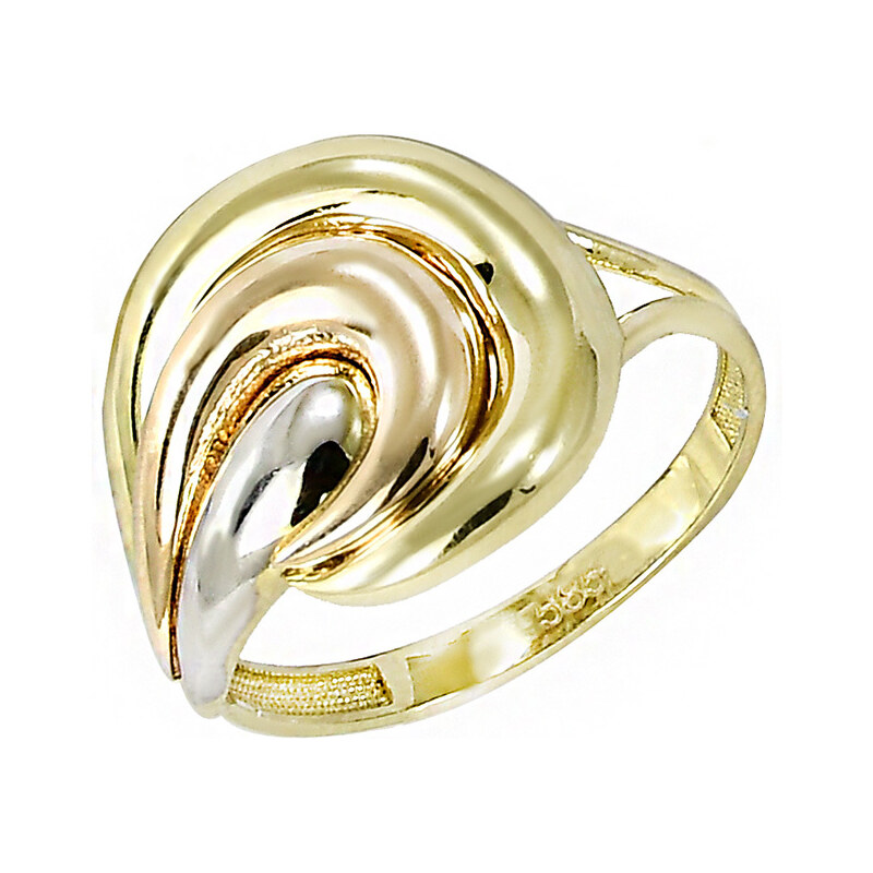 zlatý prsteň Glare 89 51004360