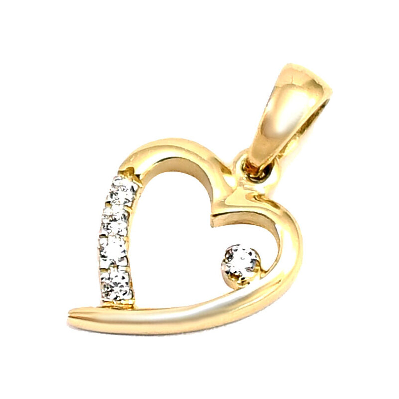 Zlatý prívesok Glare 240 51004277