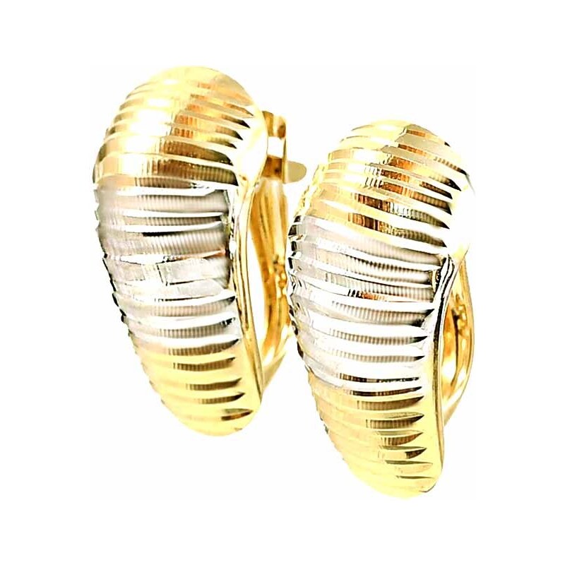 Zlaté náušnice Glare 707 51004269