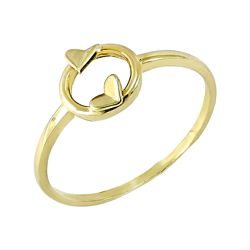 zlatý prsteň Glare 164 51196660