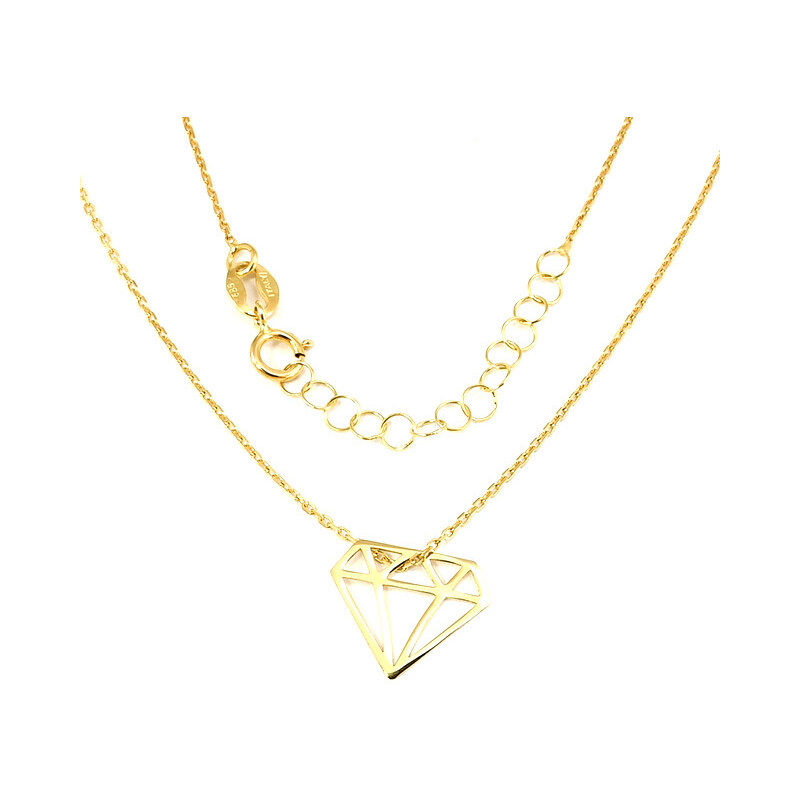 zlata retiazka Glare 129 51004141