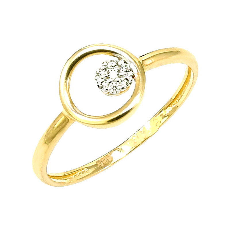 zlaty prsten Glare 184 51004131