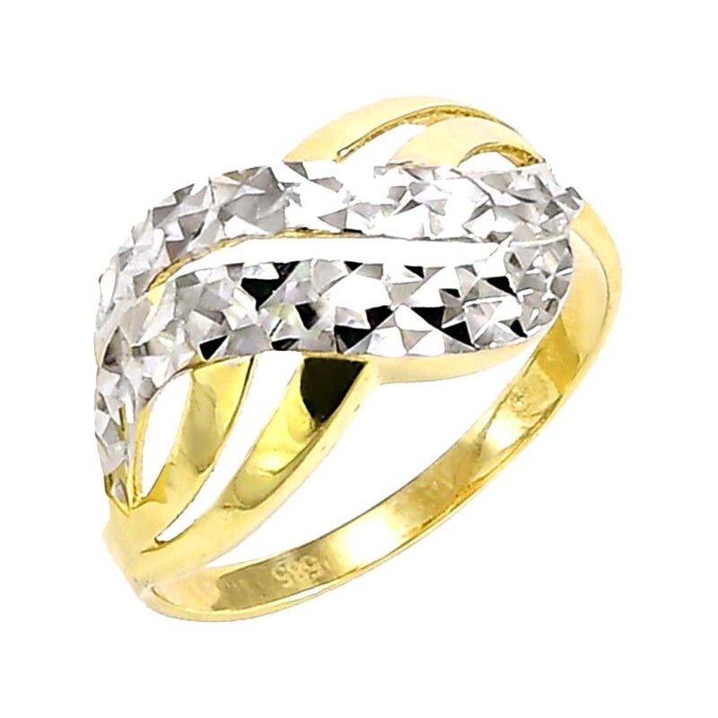 zlatý prsteň Glare 368 51003582