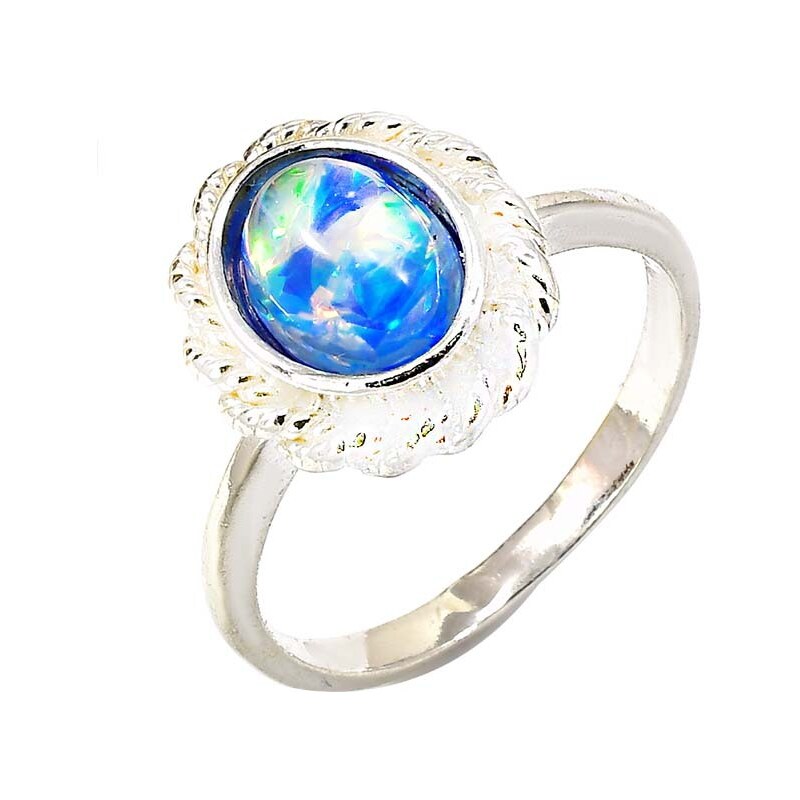 Strieborný prsteň Glare 571 51004104