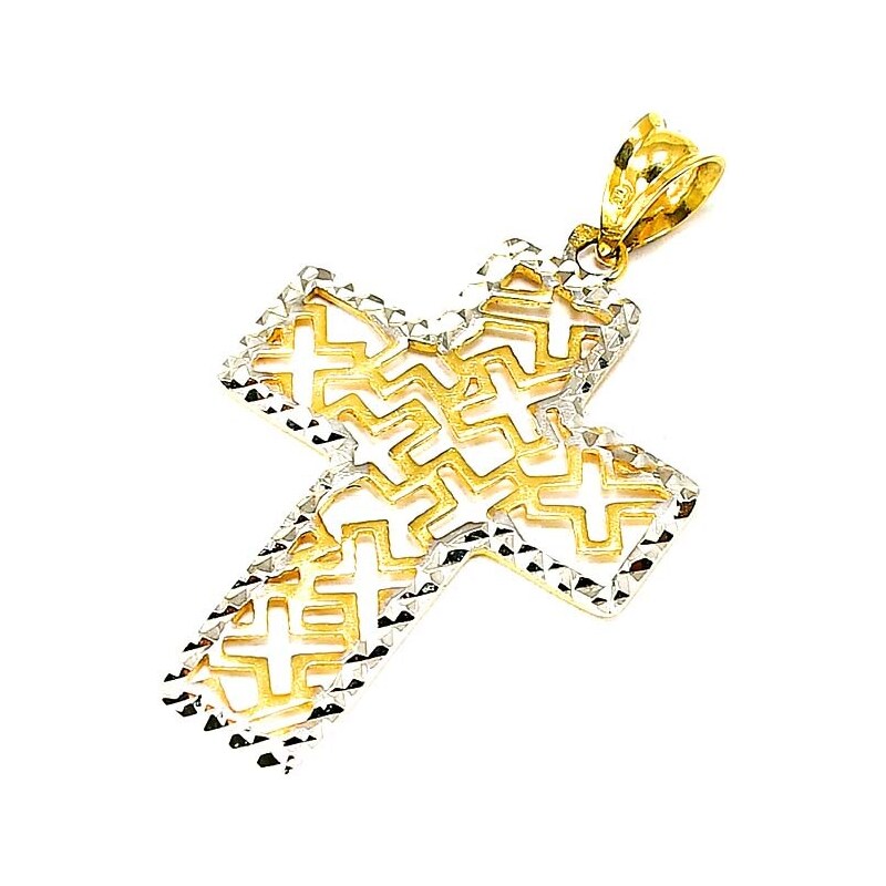 Zlatý prívesok Glare 259 51004090