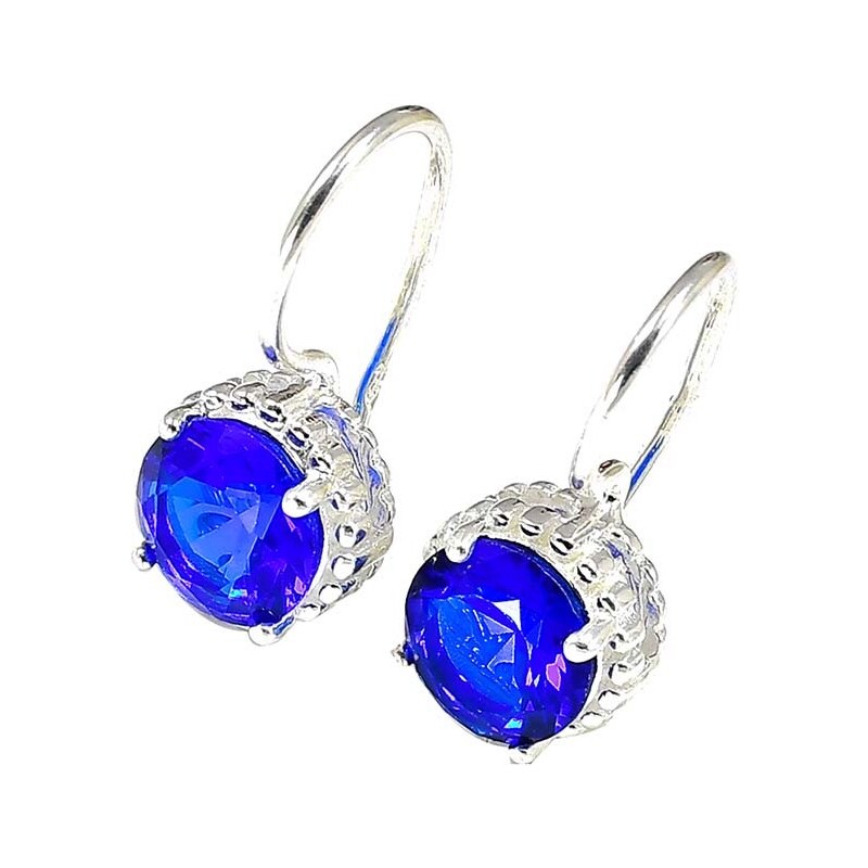 Strieborné náušnice Glare 544 51004081