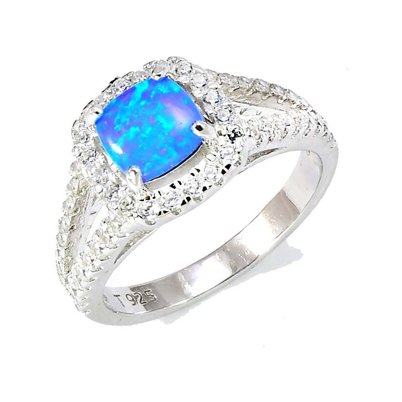 Strieborný prsteň Glare 567 51004021