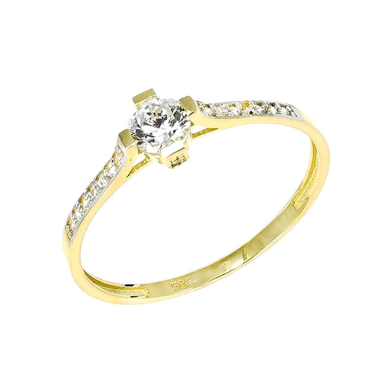 Zlatý prsteň Glare 198 51004010