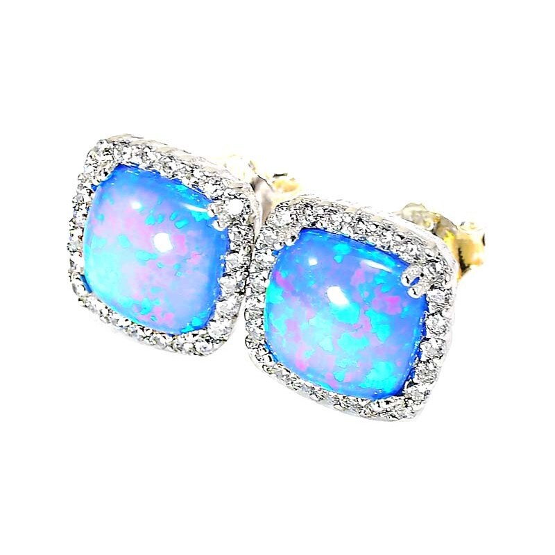 Strieborné náušnice Glare 547 51003978