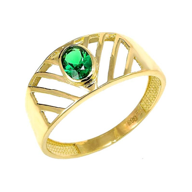 Zlatý prsteň Glare 236 51003915