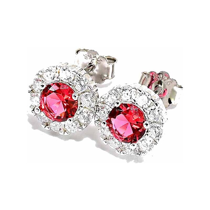 Strieborné náušnice Glare 563 51003909