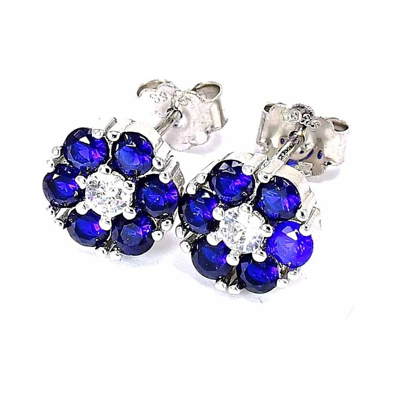 Strieborné náušnice Glare 565 51003907