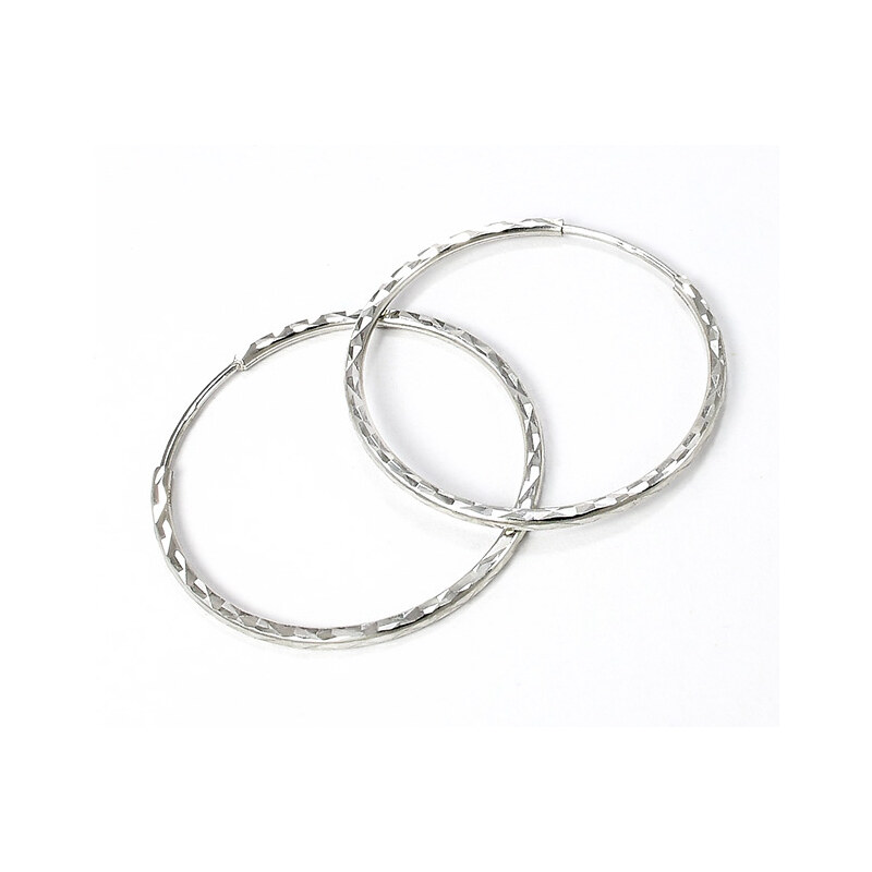 zlaté náušnice Glare 775 51003776