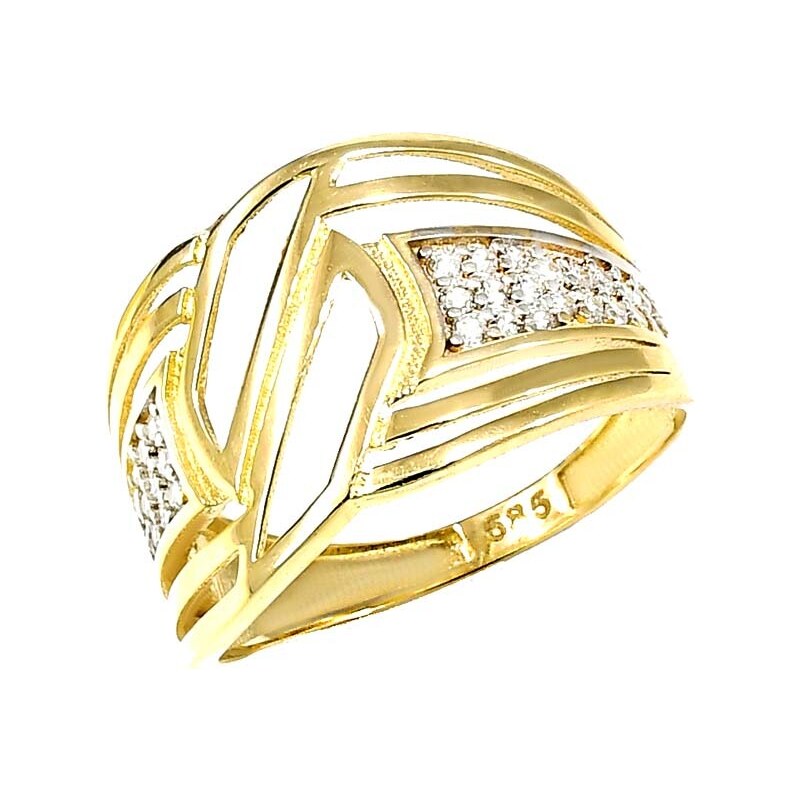 Zlatý prsteň Glare 273 51003759