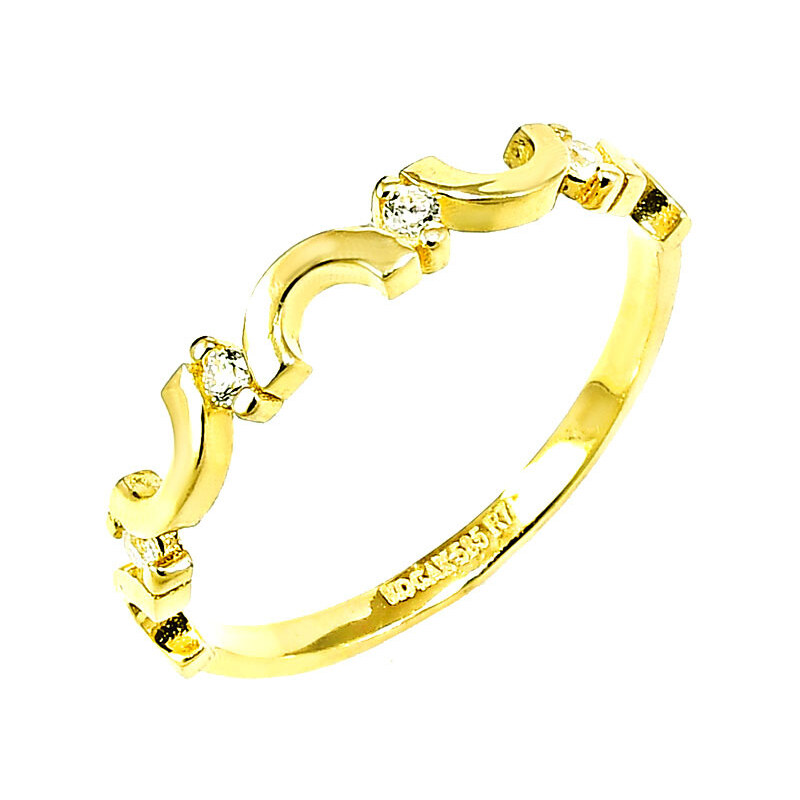 Zlatý prsteň Glare 274 51003758