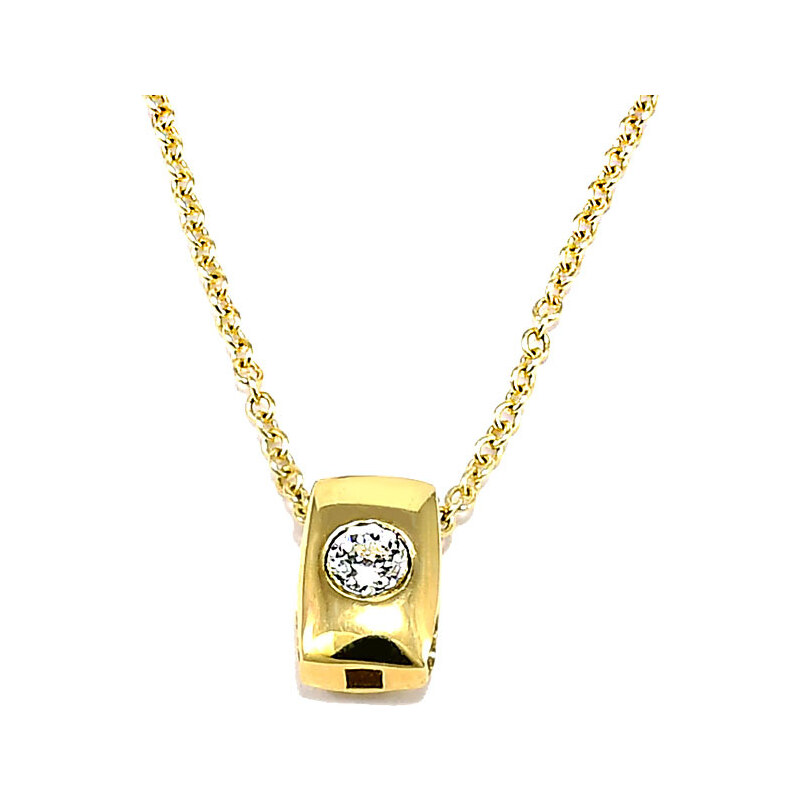 zlata retiazka Glare 179 51003736