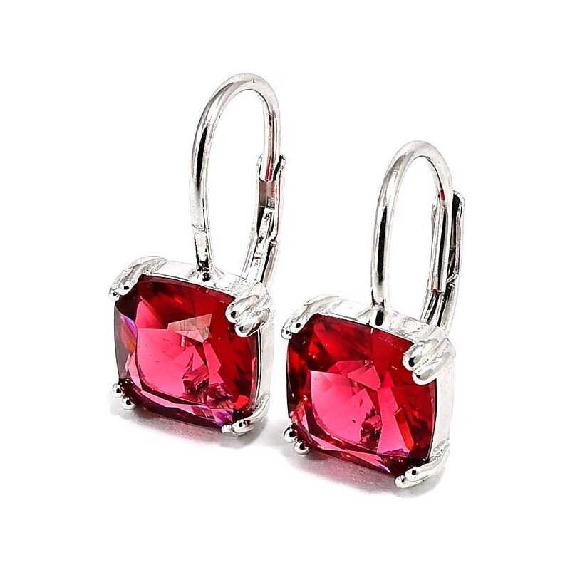 Strieborné náušnice Glare 591 51003726