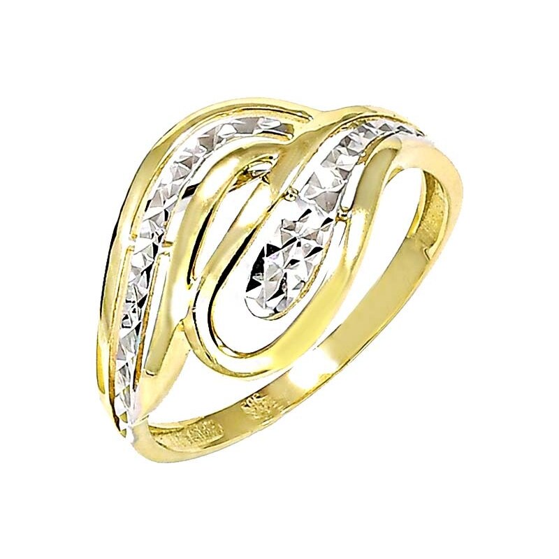 Zlatý prsteň Glare 322 51003630