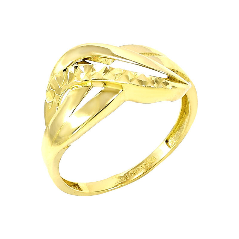 zlatý prsteň Glare 441 51003404