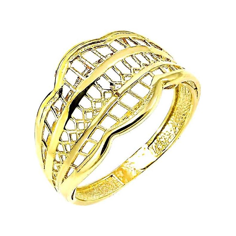 Zlatý prsteň Glare 389 51003549