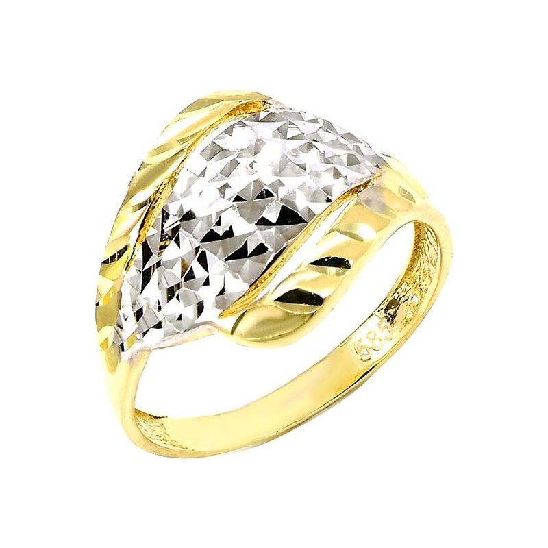 zlatý prsteň Glare 414 51003506