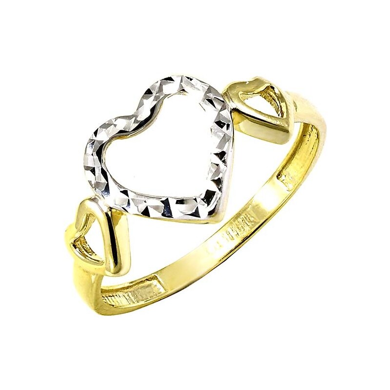 zlatý prsteň Glare 417 51003503