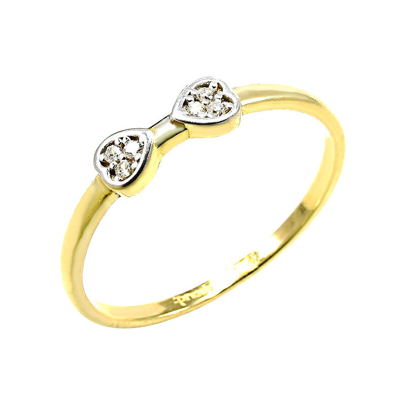 zlatý prsteň Glare 410 51003510