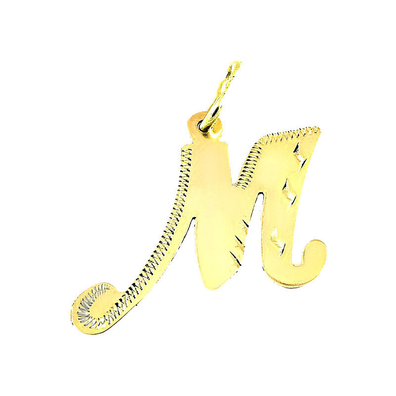 Zlatý prívesok Glare 323 51003482