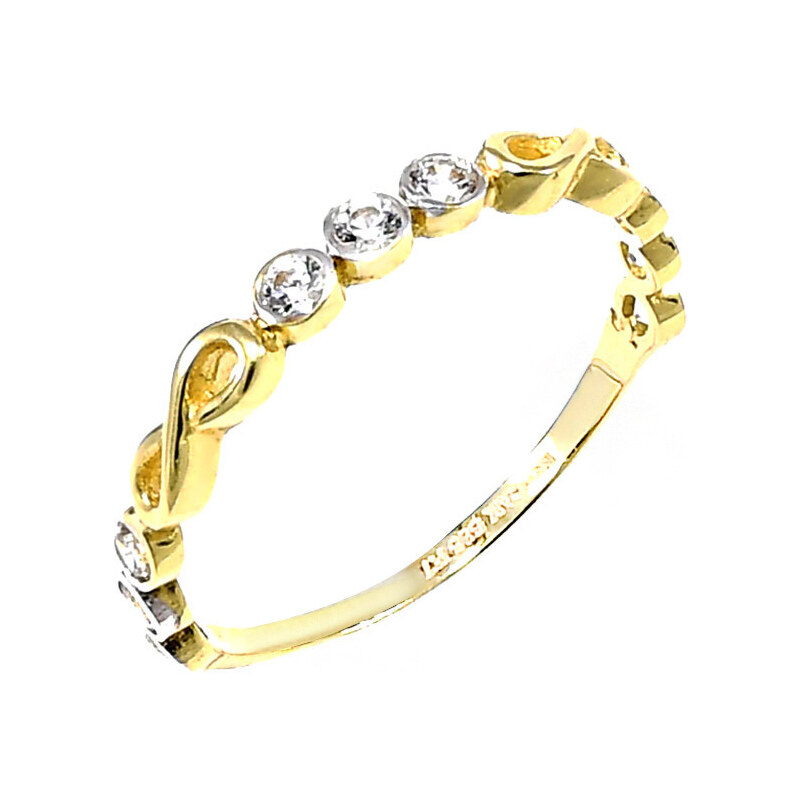 zlatý prsteň Glare 419 51003478