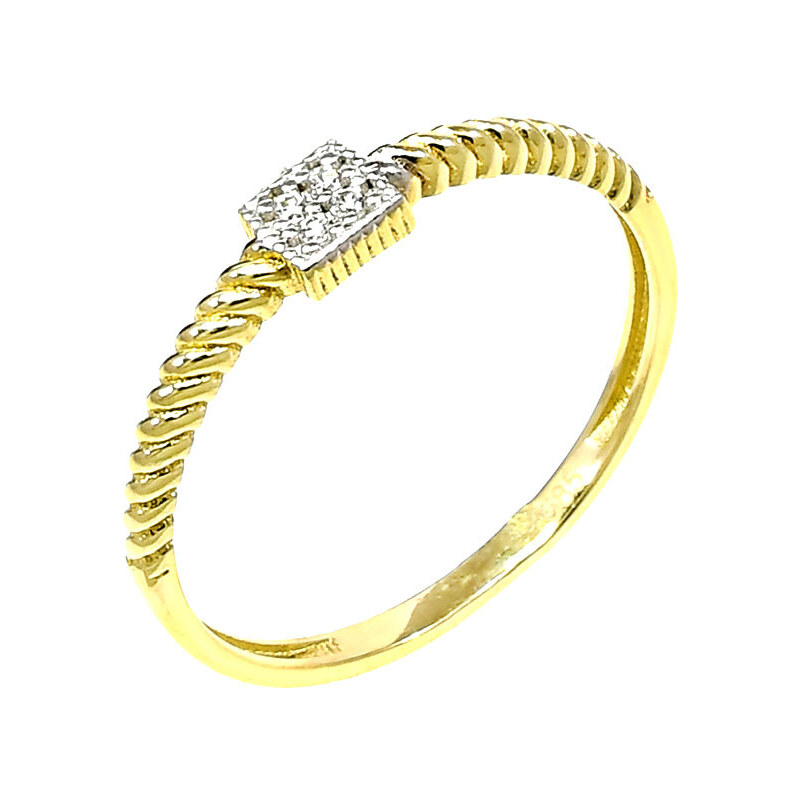 zlatý prsteň Glare 422 51003475