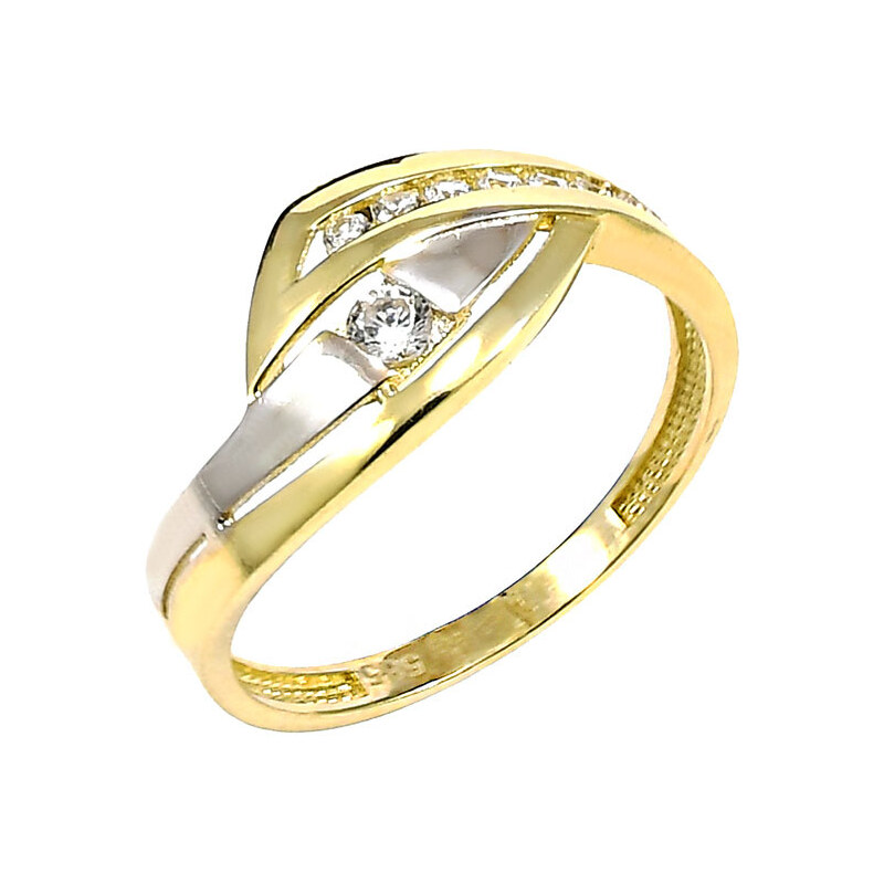 zlatý prsteň Glare 423 51003474