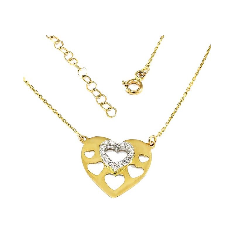 Zlatá retiazka Glare 263 51003414