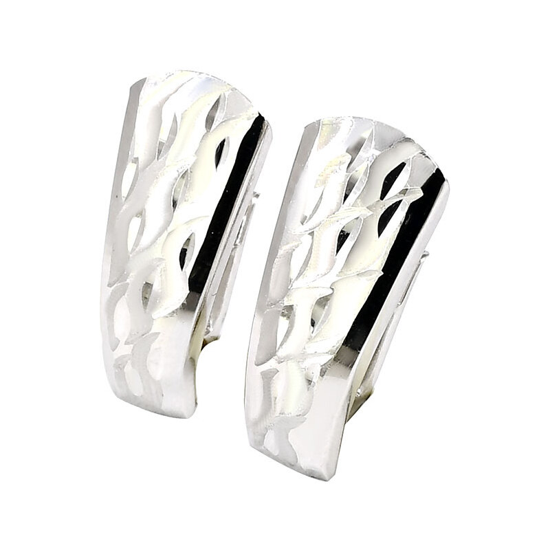 zlaté náušnice Glare 834 51003419