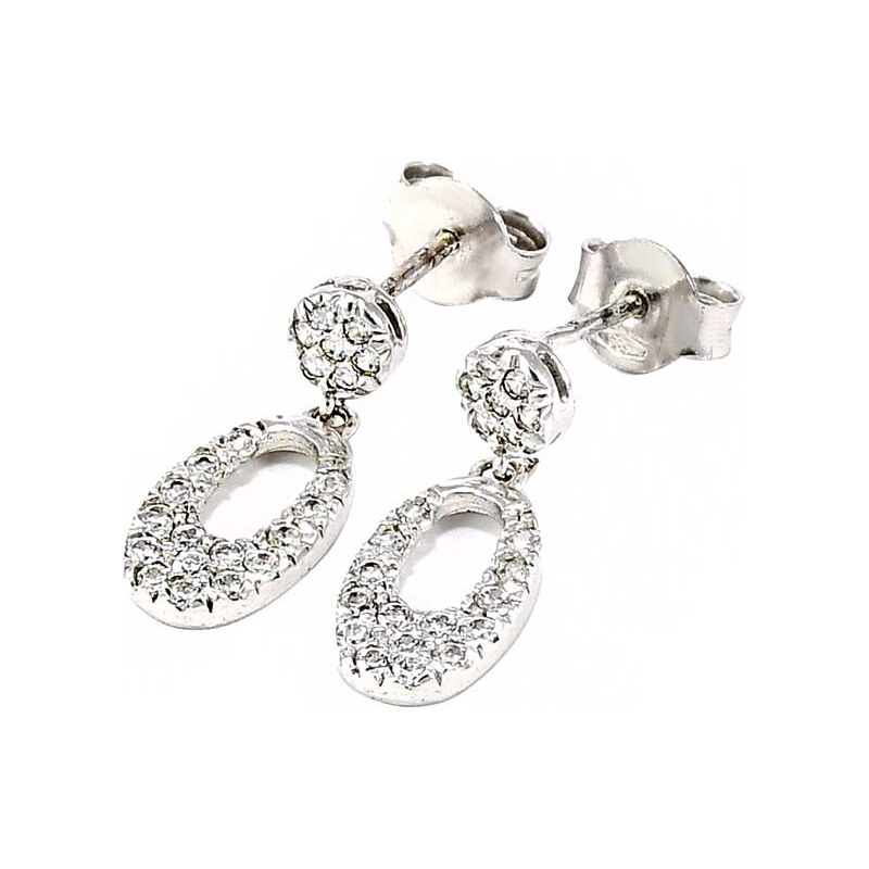 zlaté náušnice Glare 835 51003418