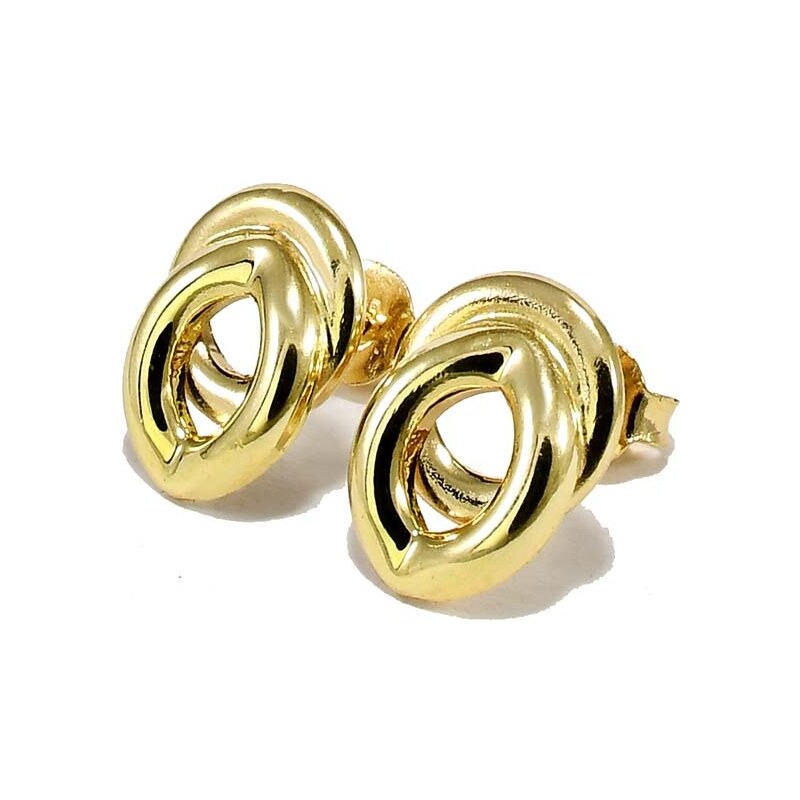 zlaté náušnice Glare837 51003388