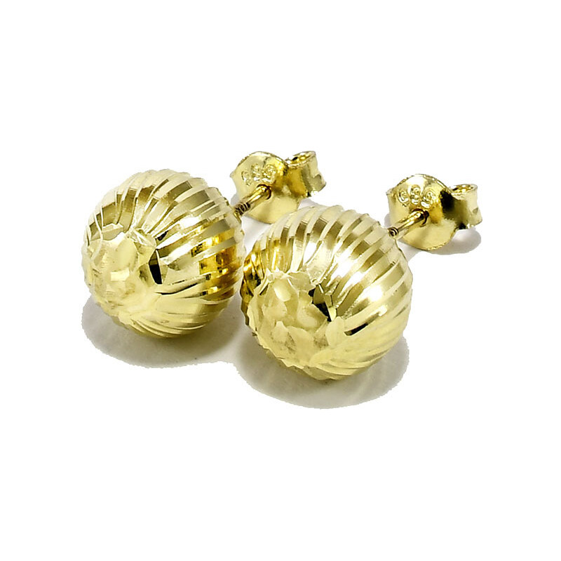 zlaté náušnice Glare 838 51003387