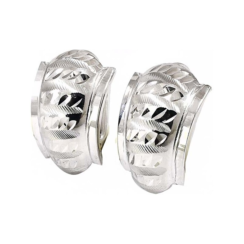 zlaté náušnice Glare 831 51003422