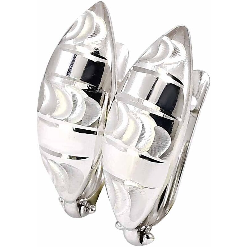 zlaté náušnice Glare 832 51003421