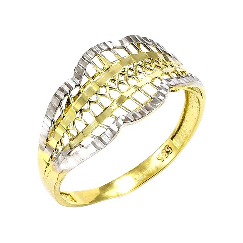 zlatý prsteň Glare 453 51003340