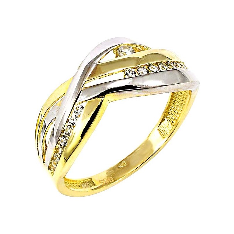 zlatý prsteň Glare 478 51003269