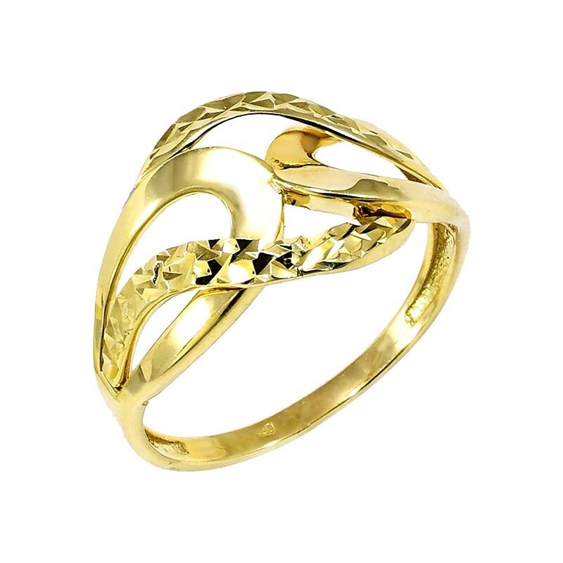 zlatý prsteň Glare 481 51003266