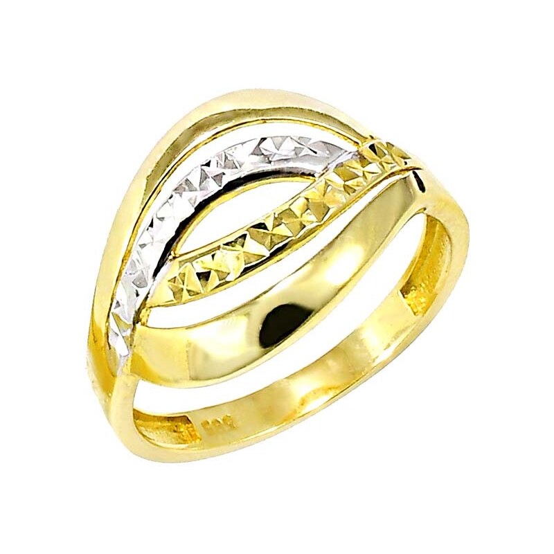 zlatý prsteň Glare 483 51003264