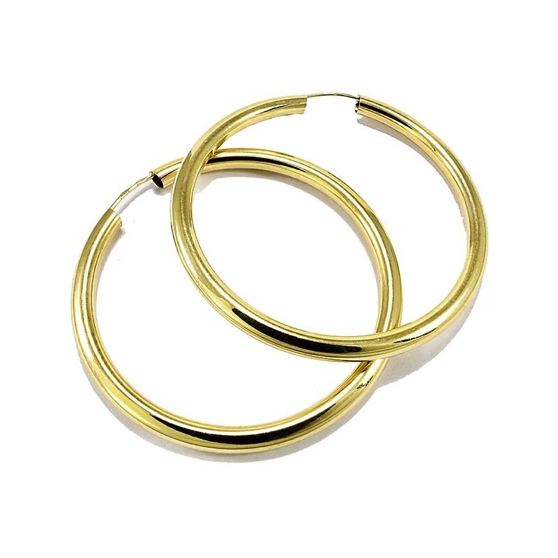 zlaté náušnice Glare 888 51003206